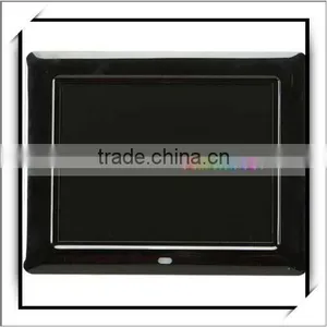China Wholesale Wide Screen Slim 8 Inch HD Digital Photo Frame thumbnail-2