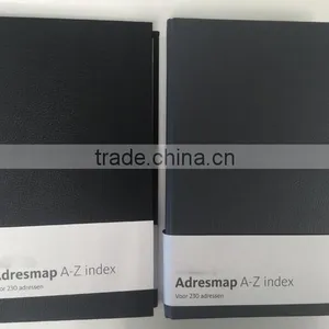 a5 Ring Binder Leather Adresmap thumbnail-1