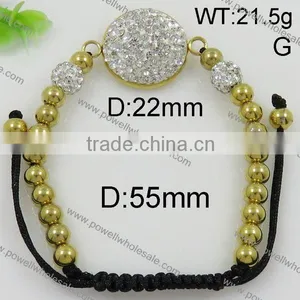 Top Design Powell Wholesale Rhinestone Bracelet Girl Style thumbnail-2