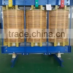 Used for Silicon Molybdenum Rod 600kva Insulation B Class 3 Phase Dry Transformer thumbnail-1