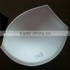 3/5 no Push up Molded Bra Cups Pads 1148# thumbnail-1