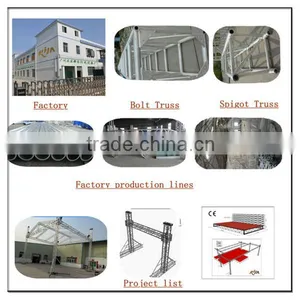 Christmas On Sale Aluminum Lighting Truss,roof Truss Same as Global Truss thumbnail-4