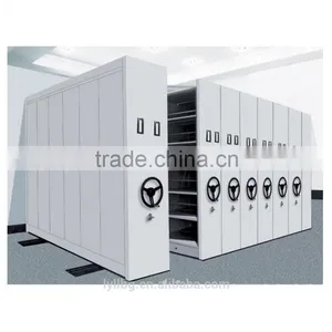 Mobile Shelving System,Metal File Storage Shelf thumbnail-3