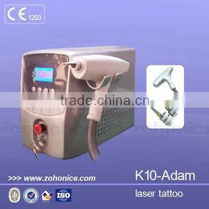 K10 Laser Type Tattoo Removal/Pigment Removal Feature Telangiectasis Treatment Tattoo Laser Machine Naevus Of Ota Removal thumbnail-2