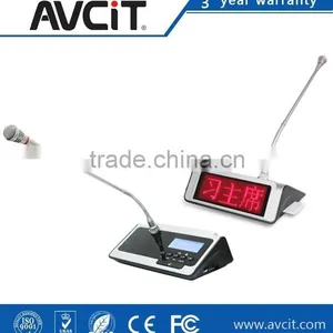FIFO Function Conference Room Microphone Systems Connect up to 128 Units thumbnail-1