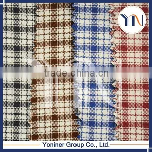 Royal Blue Mini Matt Check Fabric, Polyester 300D Fabric thumbnail-6