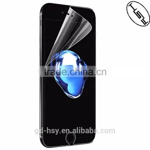 Unique Ultra HD Clear Soft TPU Complete Front Coverage Full Screen Protector Film for Iphone 7 thumbnail-1