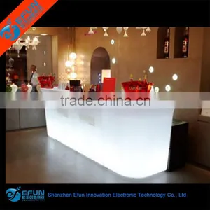 Party Illuminated Led Light up Bar Table, Rechargeable Led Bar Counter thumbnail-6