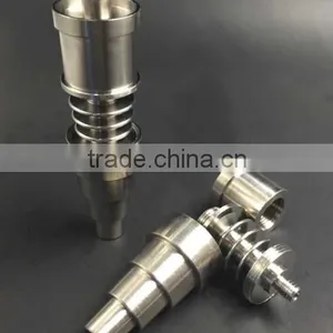 19mm Female Joint Electric Domeless Titanium Nail thumbnail-2