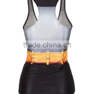 Hot Selling , Most Popular Wholesale Womens Gym Tank Top thumbnail-3