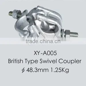 Drop Forged Double Coupler thumbnail-1