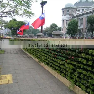 2016 Hot Product Free Standing Living Vertical Plastic Green Wall thumbnail-6