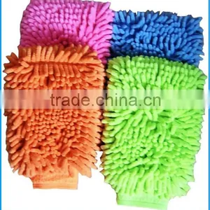 China Commercial Washing Mitts(luxury Worm Chenille) thumbnail-1