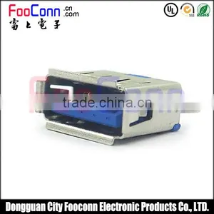 USB 3.0 A Type Female Connector 180 Degree thumbnail-1