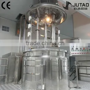 China Leading Manufacturer Vacuum Paste Cream Machine thumbnail-1