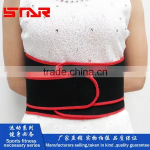 FDA Approved New Products Neoprene Lumbar Back Brace/ Neoprene Waist Heavy Lifting Support Belt With Springs thumbnail-6