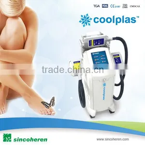 Hottest Sale Sincoheren Coolplas 3 Handles Cryopolysis Fat Reduction Beauty Machine thumbnail-1