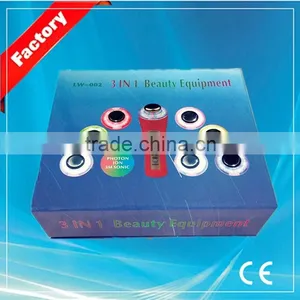 3 in 1 Skin Beauty Color Photo Ultrasonic Ipl Machine thumbnail-6