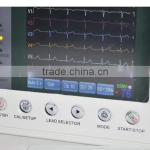 Cheap Price 3 Channel Resting ECG Machine Electrocardiograph Electrocardiogram EKG Factory thumbnail-4