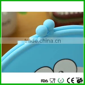 Newest Silicone Shoulder Bag With Pattern thumbnail-4