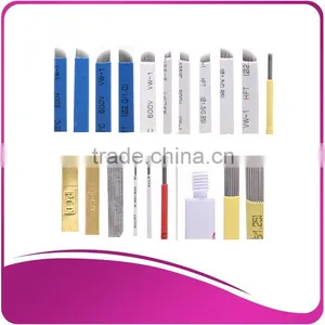 Curve Flat EO Gas Sterilized Tattoo Needles, Cheap Tattoo Needles, CE Qualified Tattoo Permanent Makeup Needles thumbnail-4