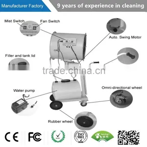 Energy Saving Animal Husbandry Disinfection Fog Machine thumbnail-3