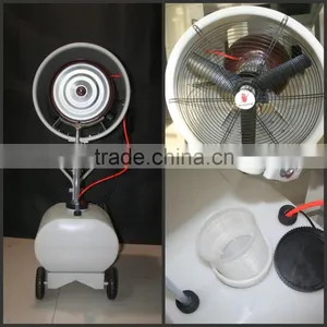 CE Certificate High Efficiency Outdoor Electric Water Mist Fan thumbnail-4