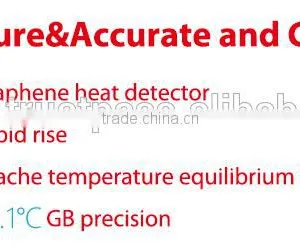SIFHEALTH-5 Accurate Bluetooth Thermometer Share Data Stored in Cloud With Family thumbnail-2