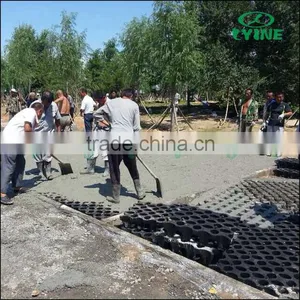 Lyine High Load Cast Concrete Floor Grass Arts Die and Grass Parking thumbnail-2