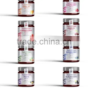 APRICOT JAM CONFITURE PREMIUM EXTRA 100%FRUITS JAM thumbnail-4