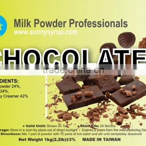 Chocolate Flavor Bubble Tea Milk Powder thumbnail-2