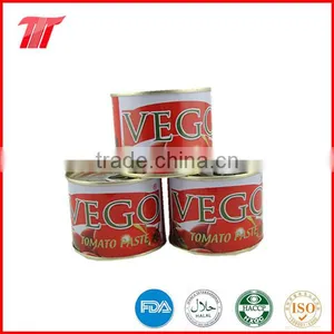 70g Tomato Paste of VEGO Brand Packing in Sachet thumbnail-3