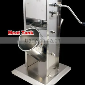 Stainless Steel Manual Sausage Stuffer thumbnail-2