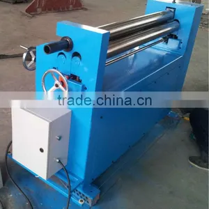 Mechanical Three-roller Symmetrical Rolling Machine/membrane Rolling Machine thumbnail-1