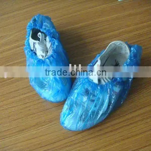 Bioplastic Cornstarch Disposable Shoe Cover thumbnail-1