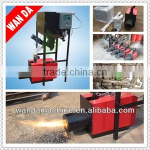 Small Pellet Burner With High Burning Efficiency thumbnail-1