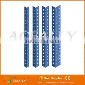 Adjustable Light Duty Industrial Slotted Angle Post Iron Shelving thumbnail-2
