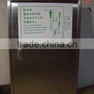 Stainless Steel Dustbin thumbnail-1