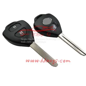 Toyota Remote Key Shell 2 Button Car Key Blank With TOY47 Blade thumbnail-1