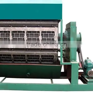 Waste Paper Egg Tray Extruding Machine thumbnail-1