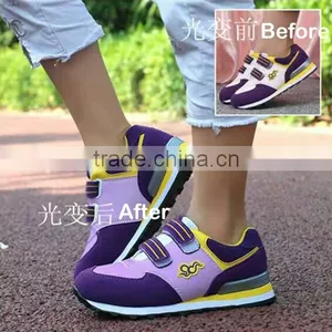 Photochromic Color Change by UV Light for Shoes thumbnail-6