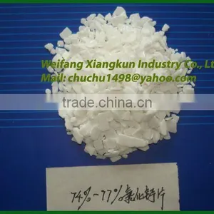 Cacl2 74-77% Calcium Chloride Flakes thumbnail-1