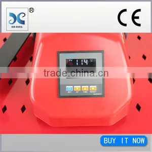 Pneumatic Automatic Heat Press T - Shirt Printing Machine thumbnail-4