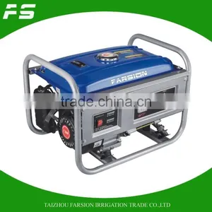 50Hz 3Kw 7HP Portable Jet Power Electric 3Kw Engine Generators thumbnail-1