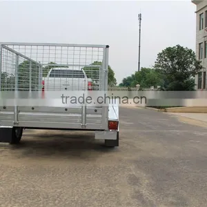 2015 New Products -8x5 Galvanised Caged Trailer thumbnail-2