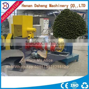 Machine Manufacturers Floating Fish Feed In India thumbnail-1