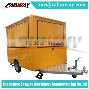 Mobile Breakfast Food Carts for Sale,mobile Food Cart With Wheels thumbnail-5
