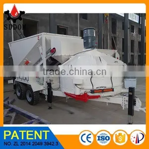 The 2016 Mini Mobile Concrete Mixing Plant With Concrete Batch Plant Parts thumbnail-5