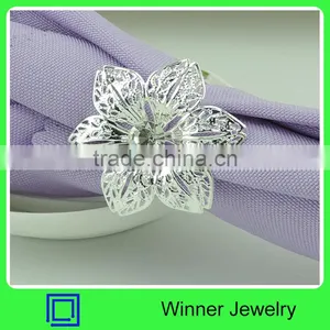 Rhinestone Decorative Metal Napkin Holder thumbnail-1
