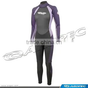 Lilac Fullsuit Wetsuit thumbnail-1